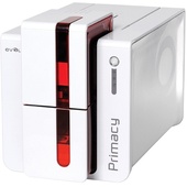 Evolis Primacy Expert Dual-Sided ID Card Printer (Fire Red)