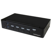 StarTech 4-Port USB 3.0 DisplayPort KVM Switch