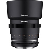 Samyang 85mm T1.5 VDSLR MK2 Cine Lens (EF Mount)