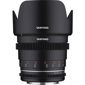 Samyang 50mm T1.5 VDSLR MK2 Cine Lens (E Mount)
