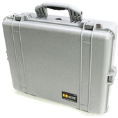 Pelican 1600 Case (Silver)