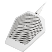 Audio-Technica U851RWb Cardioid Condenser Boundary Microphone (White)