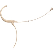 Audio-Technica BP894cW MicroSet Subminiature Cardioid Condenser Headworn Microphone (Beige)
