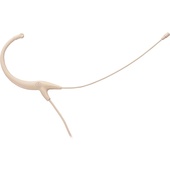 Audio-Technica BP892cW-TH MicroSet Subminiature Omni Headworn Microphone (Beige, 4-Pin UniPak)