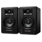 M-Audio BX3 3.5 Inch 2-Way 120W Powered Studio Reference Monitors (Pair)
