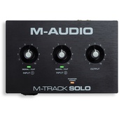 M-Audio M-Track Solo 48-KHz 2-Channel USB Audio Interface