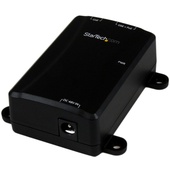 StarTech 1-Port Gigabit Midspan - PoE+ Injector