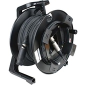 Allen & Heath Etherflex CAT5e Cable Drum with Neutrik EtherCon Locking Connectors (262')