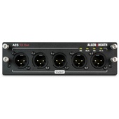 Allen & Heath DLAES10O dLive AES Audio Interface Card - 10 Out