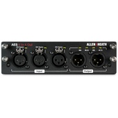 Allen & Heath DLAS4I6O dLive AES Audio Interface Card - 6 In 4 Out