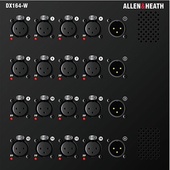 Allen & Heath dLive 16 XLR Input / 4 XLR Output Wall Mount DX Expander