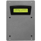 Allen & Heath PL-7 Digital System Remote Display Panel LCD