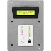 Allen & Heath PL-7 Digital System Remote Display Panel (Cutout Plate)