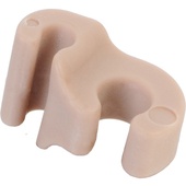 Countryman H6BMCT H6 Headset Back Mic Clip (Tan)