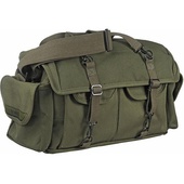 Domke F-1X Little Bit Bigger Classic Series Shoulder Bag (Olive)