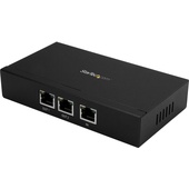 StarTech 2-Port Gigabit PoE+ Extender - 802.3at and 802.3af