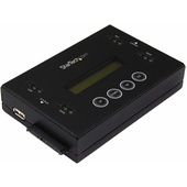 StarTech Drive Duplicator and Eraser for USB Flash Drives and 2.5 / 3.5" SATA Drives