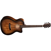 Cort Core-OC Mahogany Acoustic-Electric Guitar with Case
