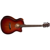 Cort Core-OC Blackwood Acoustic-Electric Guitar with Case