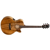 Cort SFX-Myrtlewood Acoustic-Electric Guitar (Natural Gloss)