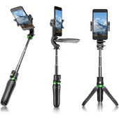 LanParte S31 Multifunctional Selfie Stick Tripod Stabliser