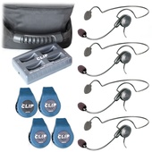 Eartec The CLIP Wireless 4 Person System