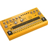 Behringer Rhythm Designer RD-6 Analog Drum Machine with 64-Step Sequencer (Yellow)