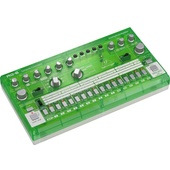 Behringer Rhythm Designer RD-6 Analog Drum Machine with 64-Step Sequencer (Green Translucent)