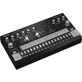 Behringer Rhythm Designer RD-6 Analog Drum Machine with 64-Step Sequencer (Black)