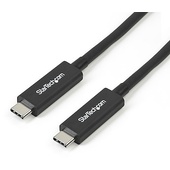 StarTech Thunderbolt 3 USB Type-C Male Cable (1m, 40 Gbps)