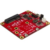 StarTech USB to mSATA Converter for Raspberry Pi