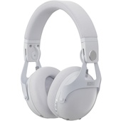 Korg NC-Q1 Active Noise Cancelling DJ Headphones With Bluetooth (White)