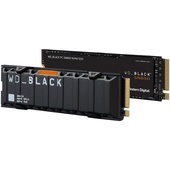 Western Digital PCIE M.2 PCIe Gen4 SSD 1TB (Black)