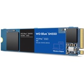 Western Digital SN550 PCIE M.2 2280 3D NVMe SSD 250GB (Blue)