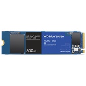 Western Digital SN550 PCIE M.2 2280 3D NVMe SSD 500GB (Blue)