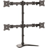 StarTech Quad Monitor Stand - Heavy Duty Steel