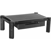 StarTech Monitor Riser with Drawer - Height Adjustable - Large