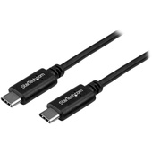 StarTech USB C Cable - M/M - USB 2.0 (0.5m)