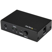 StarTech 2-Port HDMI Switch - 4K 60Hz