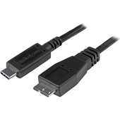 StarTech USB C to Micro USB Cable - USB 3.1 (0.5m)