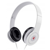 Genius HS-M450 Mobile Headphones with In-Line Microphone (White)