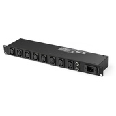 StarTech 8-Port Rack-Mount PDU with C13 Outlets