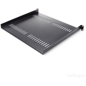 StarTech Vented 1U Rack Shelf - 16in Deep