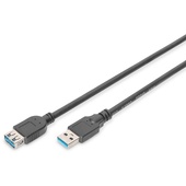 Digitus USB 3.0 Type A (M) to USB Type A (F) Extension Cable (3m)