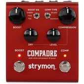 Strymon Compadre Dual Voice Compressor and Boost