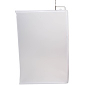 Matthews 149550 Open End Scrim - 24x36" - White 1/4 Stop Silk