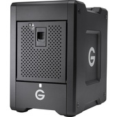 G-Technology G-SPEED Shuttle Thunderbolt 3 (56 TB) Bundle w/ 1x ev Series Bay Adapter