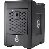 G-Technology G-SPEED Shuttle Thunderbolt 3 (72 TB) Bundle w/ 1x ev Series Bay Adapter