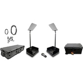 Prompter People ProLine StagePro 15" AutoStepper Presidential Teleprompters (Pair)