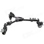 Yunteng 901 Foldable Tripod Dolly Wheels